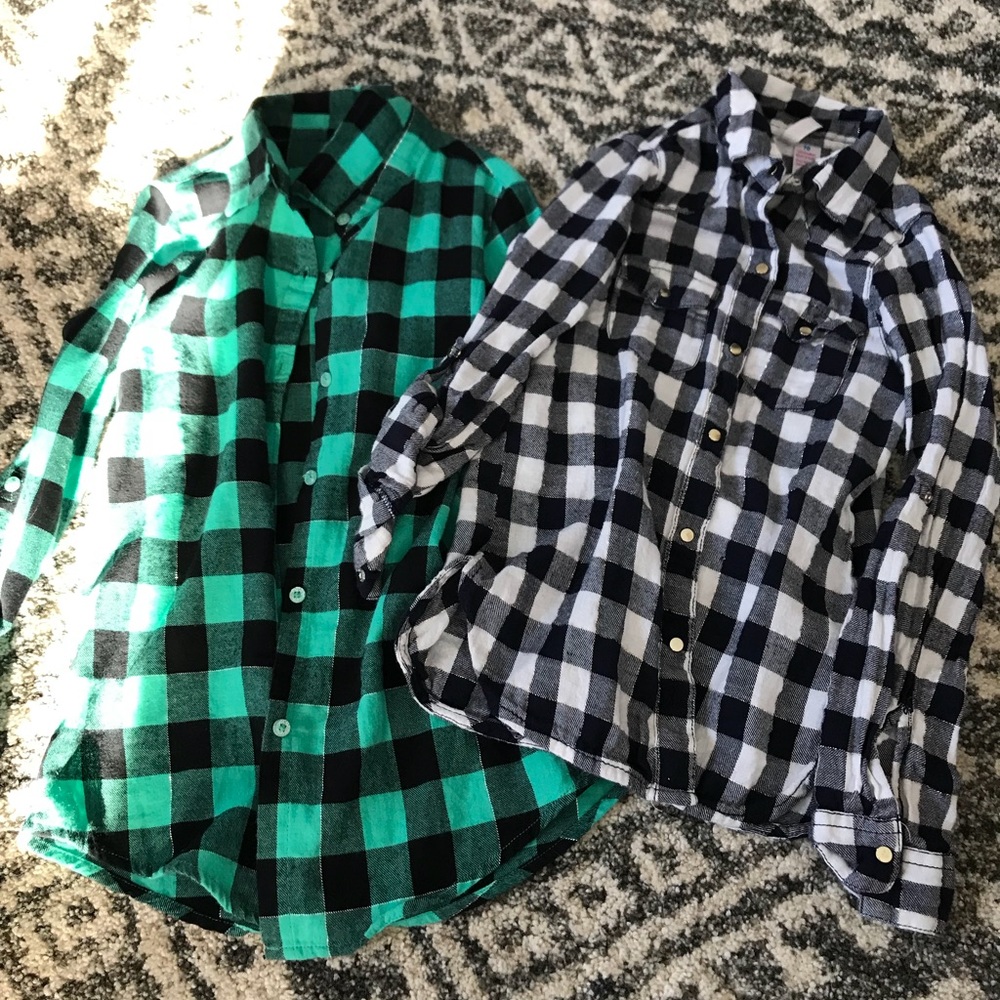 2 flannels